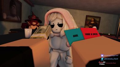 Drenched in Red, White and Blue