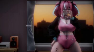 BREAKING INTO THE SECRETARYS OFFICE TO CATCH HER IN THE ACT WITH MY PENIS GROWTH PILL