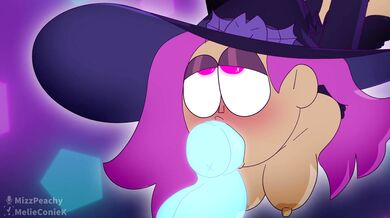 Busty Maiden Makes a Hot Spellbinding Love Potion!