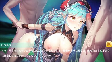 The Sexy Vampire Lover and Her Sultry Halloween Night Adventure in the Haunted Mansion of Otogi Frontier Regulus