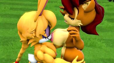 Friendship, Sex and Magic: Sally x Bunnies Animated Hentai Commission