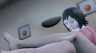 Inkos Foot Worship Loop with Izuku