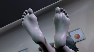 Inkos Foot Worship Loop with Izuku