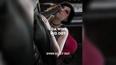 Ada Wong vs Gwen Stacy: The Ultimate Showdown of the Sexy Femme Fatales