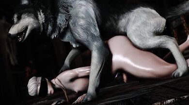 The Canine Cutie and his Femboy Friends take on Old Grandpa in a Nasty 9-Person Orgy!