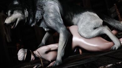 The Canine Cutie and his Femboy Friends take on Old Grandpa in a Nasty 9-Person Orgy!