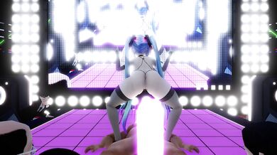 Massive Horse Riding: Ikuiku Dance Orgy