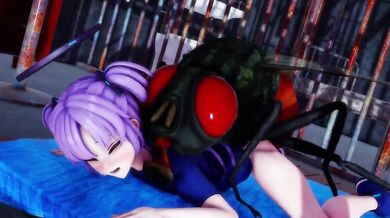 The Erotic Adventures of Yuka and the Flying Bugs