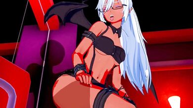 Sexy Angelic Demons In Latex Knee Highs!