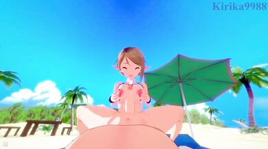 Hentai Porn Adventure: Disgaea Marlene