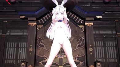 A hot idol gets fucked by a MMD robot!