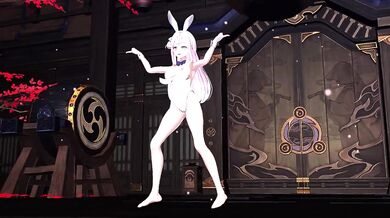 A hot idol gets fucked by a MMD robot!