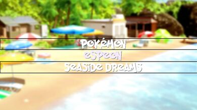 Poké-Short: Espeon - Seaside Nymphomania