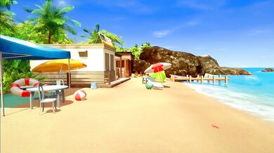 Poké-Short: Espeon - Seaside Nymphomania