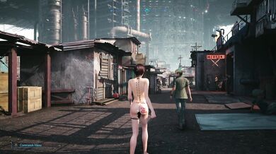 Rebirth of the Midgar Sluts: A Hentai Anime Parody in the World of Final Fantasy VII Remake Mod Showcase