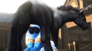 The Sexy Milker: A Draenei in Town