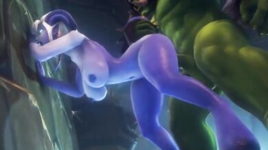 The Sexy Milker: A Draenei in Town