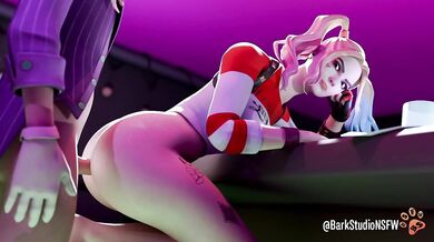 Jokers Gangbang with Harley Quinn