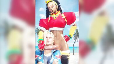 Innocence Taken: Cammy and Kimberly (Kelaraa3D)