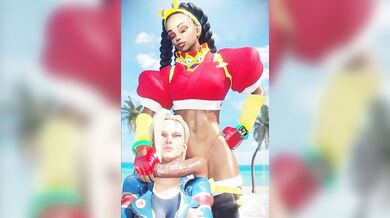 Innocence Taken: Cammy and Kimberly (Kelaraa3D)