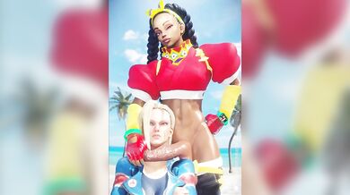 Innocence Taken: Cammy and Kimberly (Kelaraa3D)