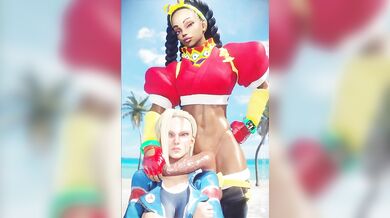 Innocence Taken: Cammy and Kimberly (Kelaraa3D)