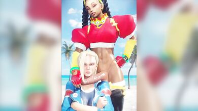 Innocence Taken: Cammy and Kimberly (Kelaraa3D)