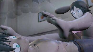 One-Legged Crush on My Hero: A Foot Worship Fantasy