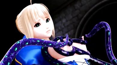 Chalice Girl: Tentacles Bound to Her Heart (Officially Zoned)