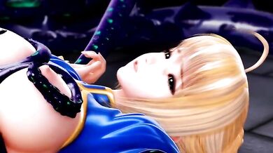 Chalice Girl: Tentacles Bound to Her Heart (Officially Zoned)