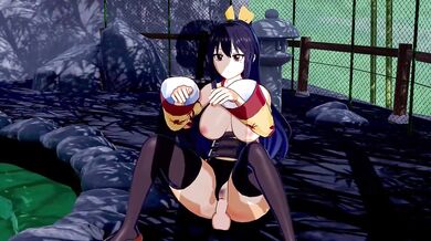 Homura Kougetsu, the Virgin Goddess of Eden