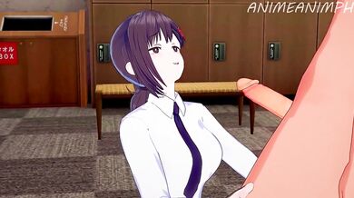 Splatterific! The Chain Saw Sexual Encounter of Kobeni Higashiyama!