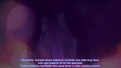 Por las calles de Tokio: La seducción de la princesa blanca en el cuchitril del opio - Taimanin Asagi Parte 3 (Inglés Subtitulado)