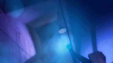 Por las calles de Tokio: La seducción de la princesa blanca en el cuchitril del opio - Taimanin Asagi Parte 3 (Inglés Subtitulado)