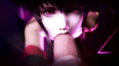 Por las calles de Tokio: La seducción de la princesa blanca en el cuchitril del opio - Taimanin Asagi Parte 3 (Inglés Subtitulado)