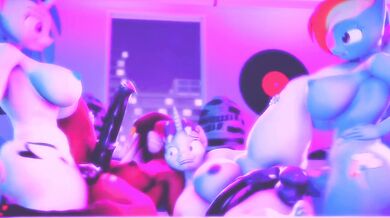 A sexy horsewoman in a tight pony outfit goes on a mission to save the world from destruction!