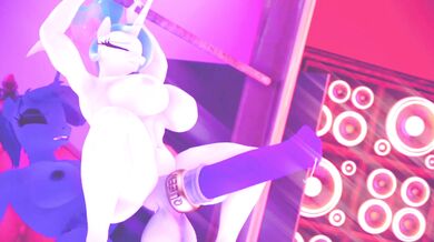 A sexy horsewoman in a tight pony outfit goes on a mission to save the world from destruction!