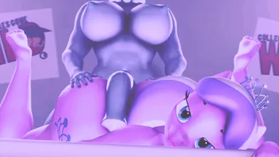 A sexy horsewoman in a tight pony outfit goes on a mission to save the world from destruction!