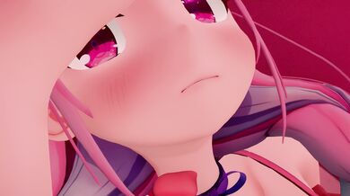 Mermaid sex with a sexy blonde babe in the ocean waves