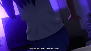 Pleasure Tide in Nagatoro: Foot Job and Self-worship