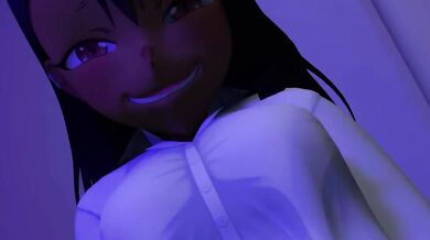 Pleasure Tide in Nagatoro: Foot Job and Self-worship