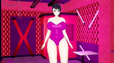 The Blade Queen and Her Secret Cumshot Orgasm!