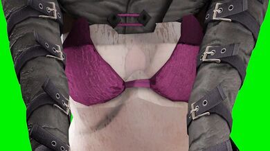 Mother-Daughter Sex Fun with Moira and Her Green Screen!