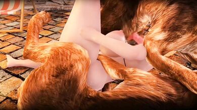 Teacher Artoria and Bestiality on a Vacation 16