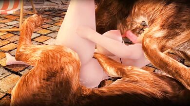 Teacher Artoria and Bestiality on a Vacation 16