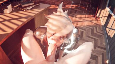 Megaera Gets a Morning Blowjob and Loves It!