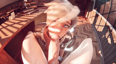 Megaera Gets a Morning Blowjob and Loves It!
