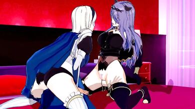 Brigids Flame Ignites with Passionate Lust Between Corrin and Camilla