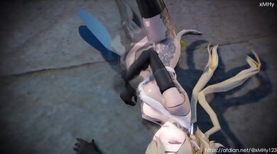 Watching Ritas POV as she explores her sexuality in a hot and steamy scene
