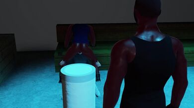 Mixed Chick Goes Black #1 - Hannah Gets Fucked By Strangers In Public!